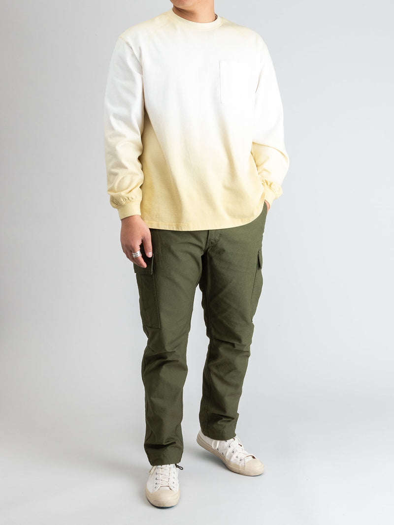 Slim Fit Field Pants in Olive