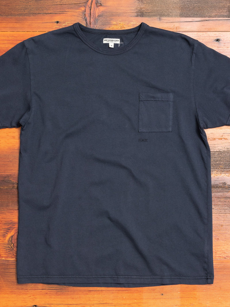 The Pocket T-Shirt in Dark Navy