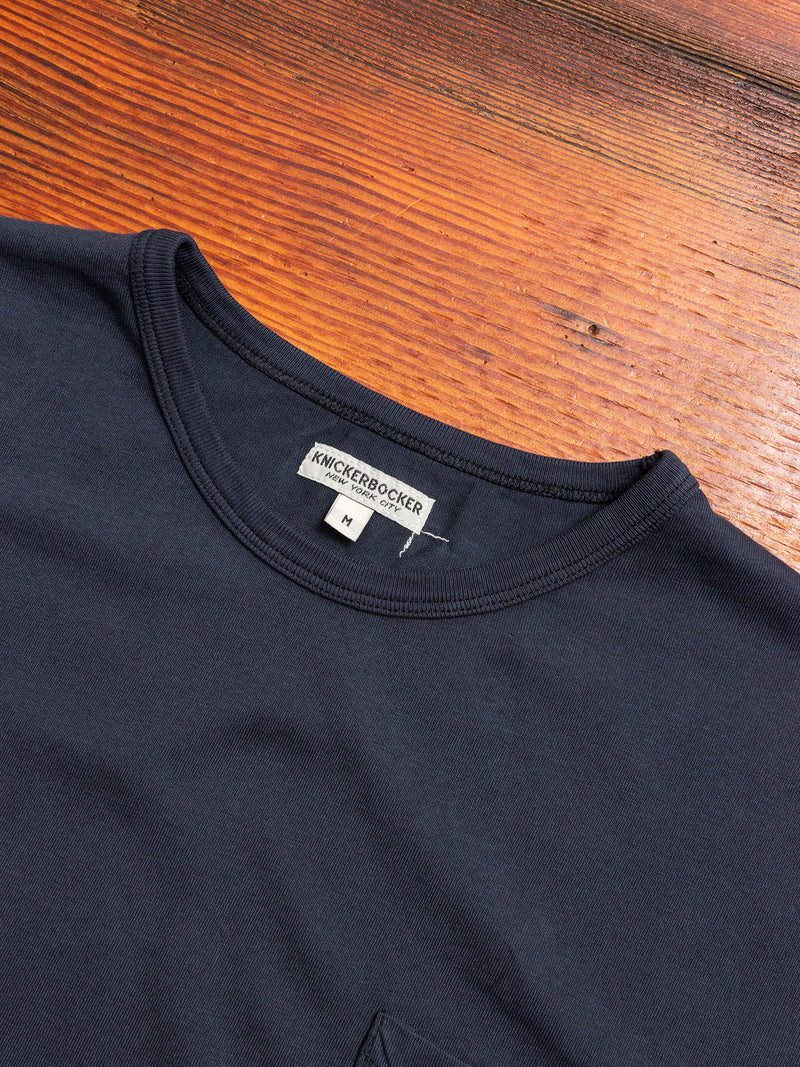 The Pocket T-Shirt in Dark Navy