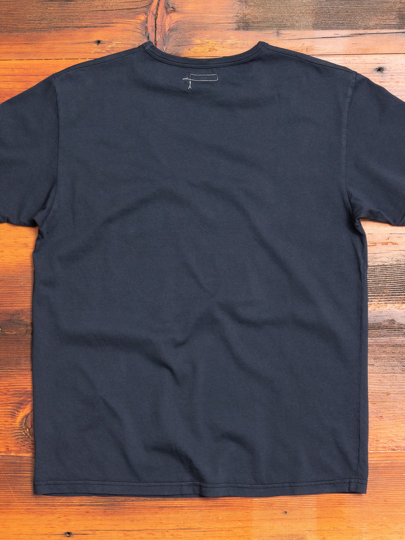 The Pocket T-Shirt in Dark Navy