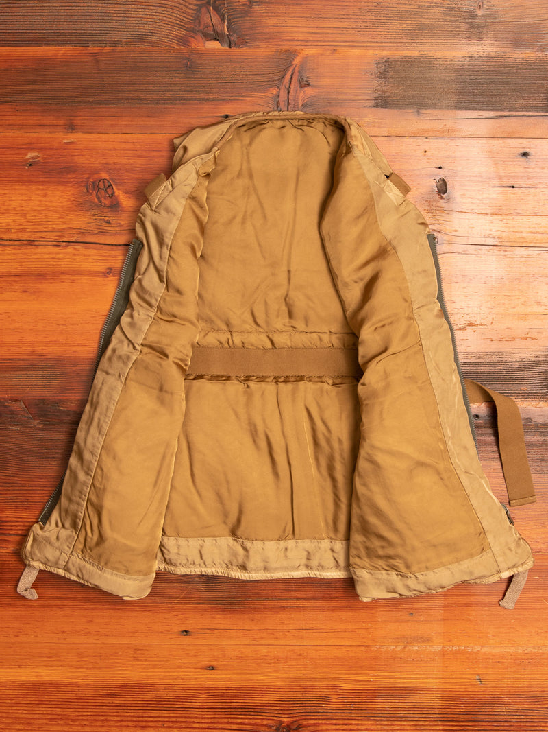 Harrier Down Vest in Khaki