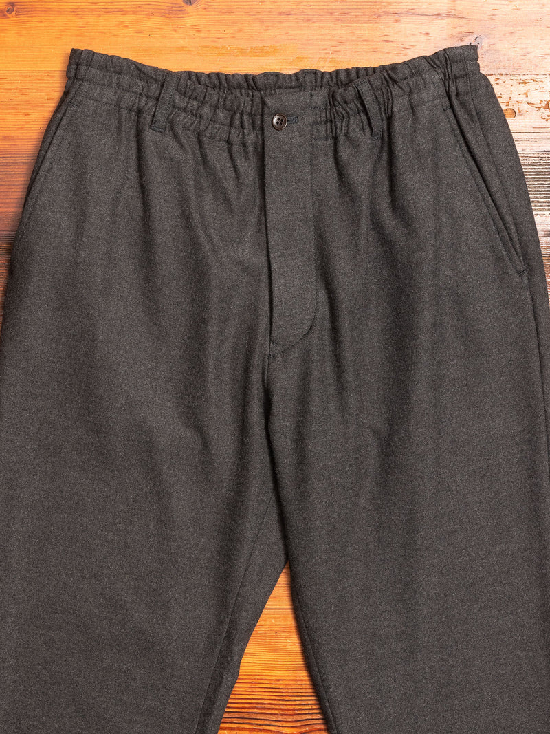 Easy Pants in Brushed Charcoal