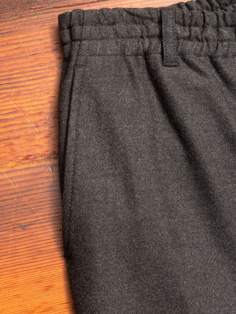 Easy Pants in Brushed Charcoal