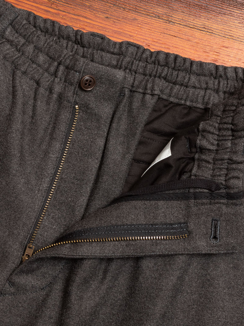 Easy Pants in Brushed Charcoal