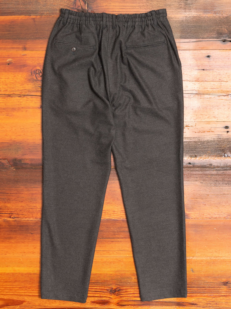 Easy Pants in Brushed Charcoal