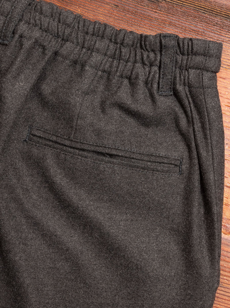 Easy Pants in Brushed Charcoal