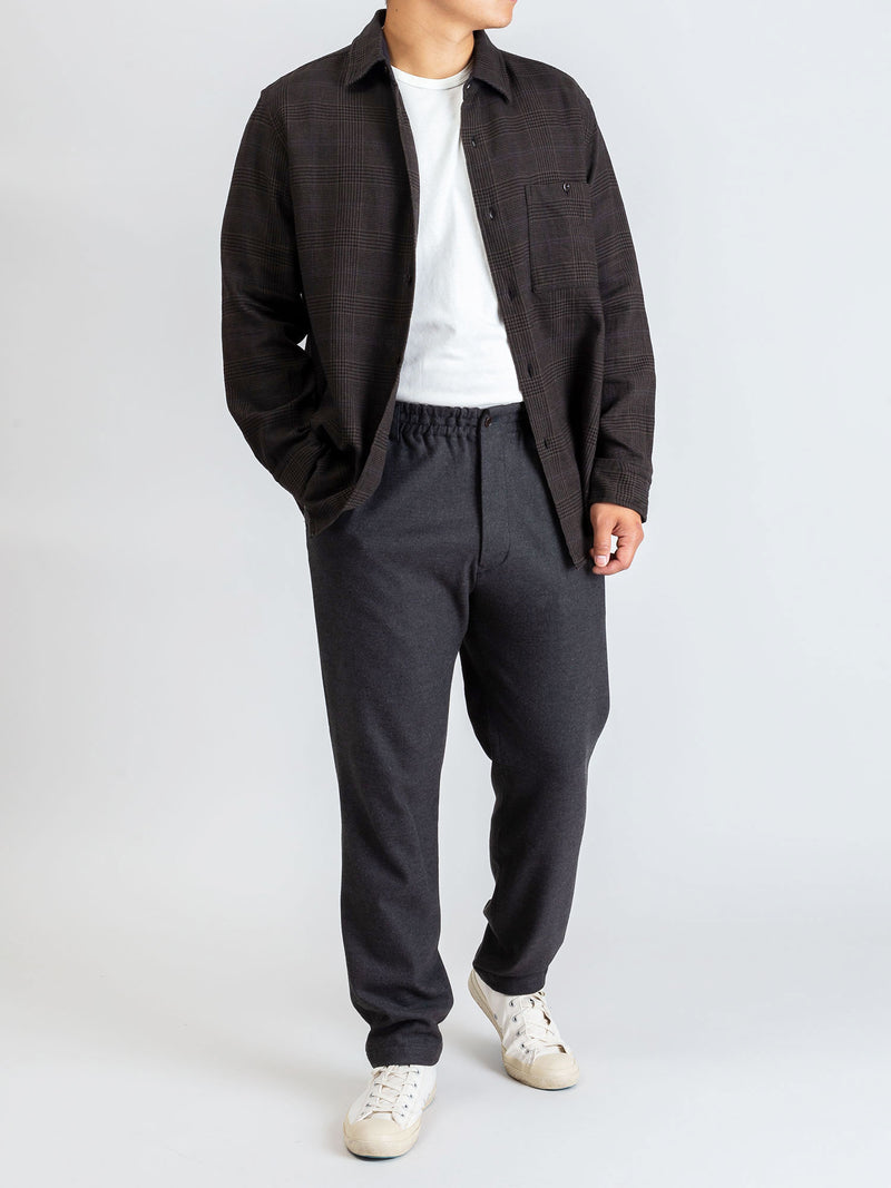 Easy Pants in Brushed Charcoal