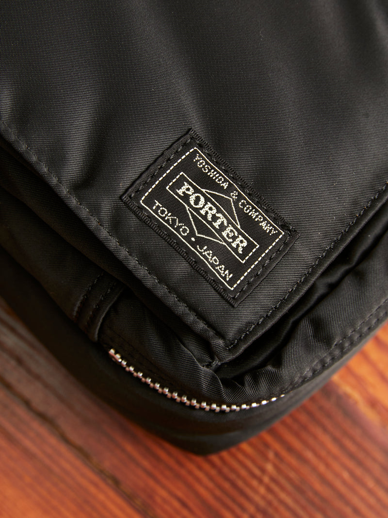 "Tanker" Shoulder Bag (S) in Black