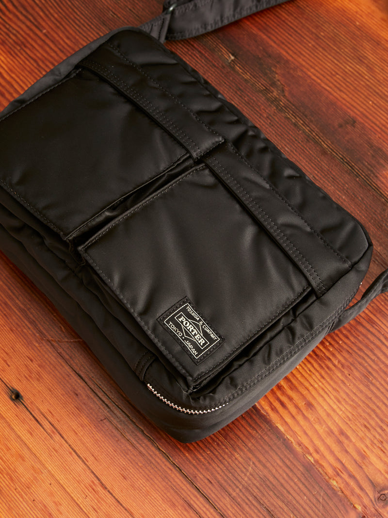 "Tanker" Shoulder Bag (S) in Black