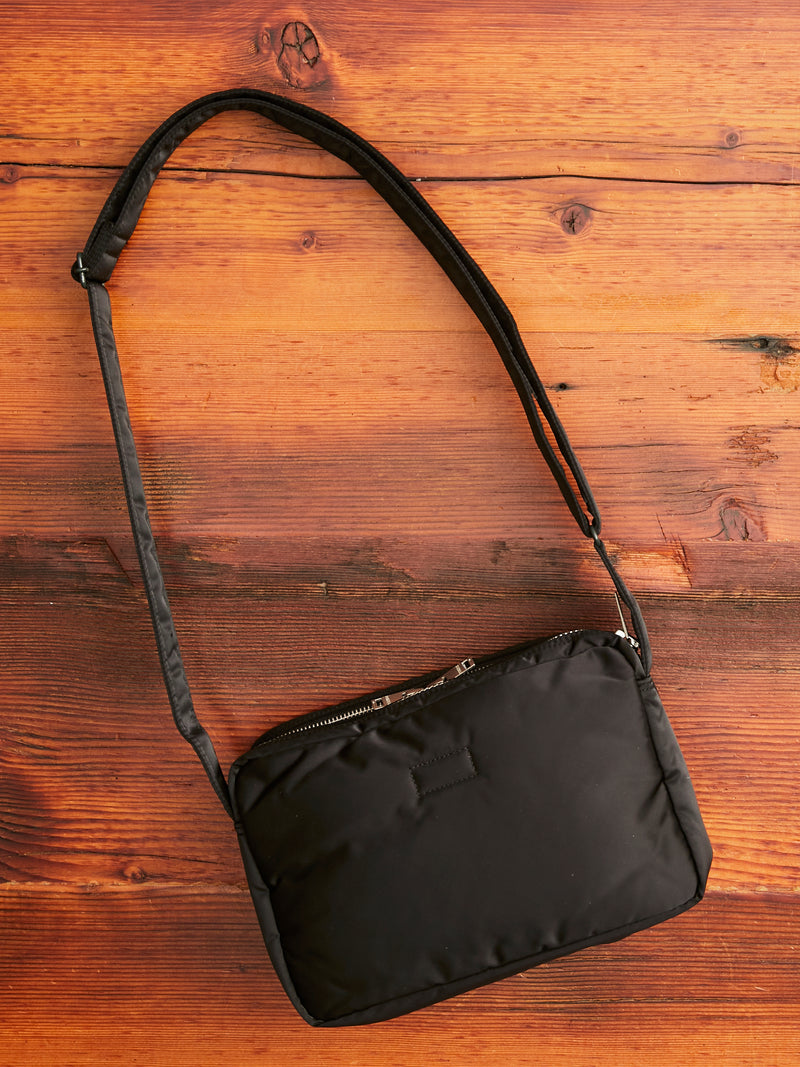 "Tanker" Shoulder Bag (S) in Black