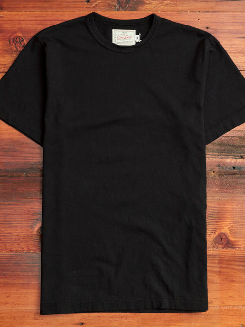 Heavy Duty Tee in Black