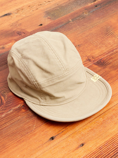 Camp Cap in Olive