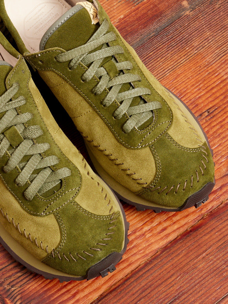 Walpi Runner in Olive