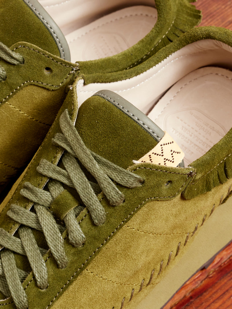 Walpi Runner in Olive