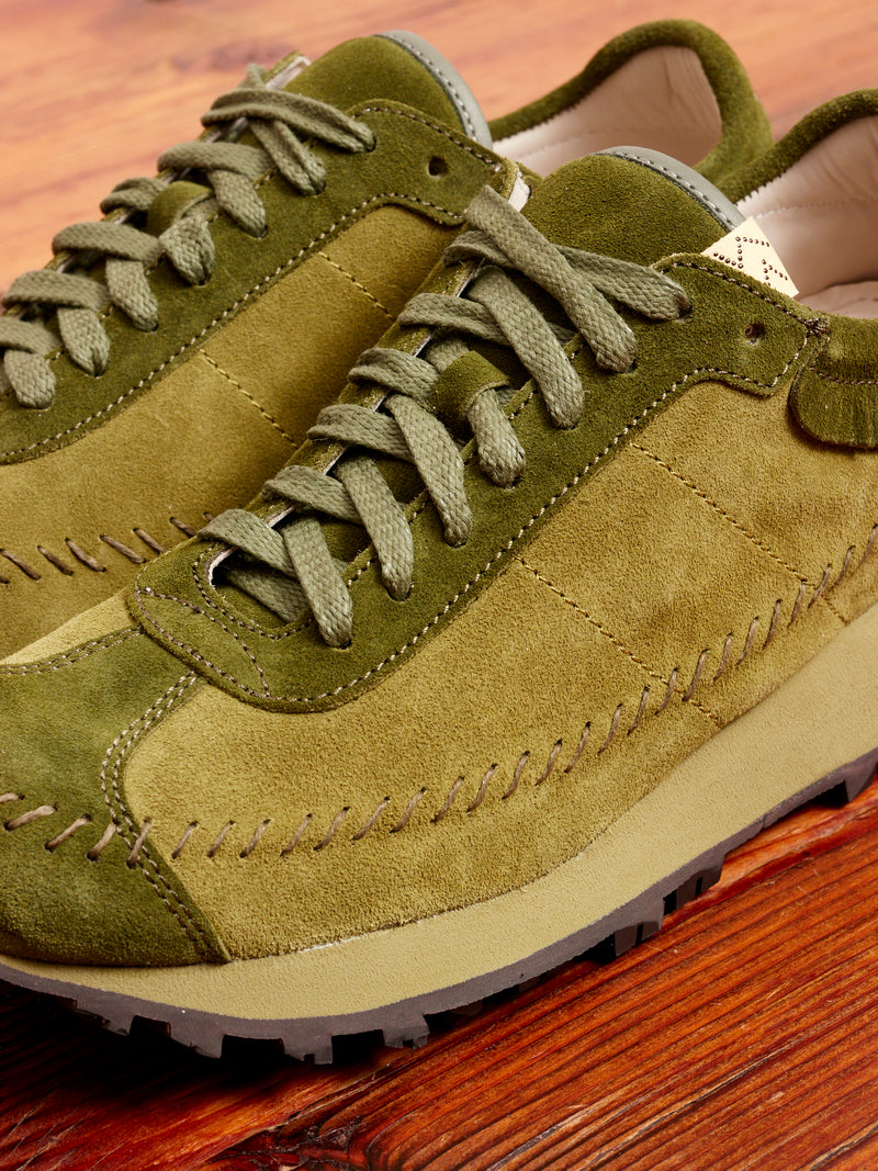 Walpi Runner in Olive