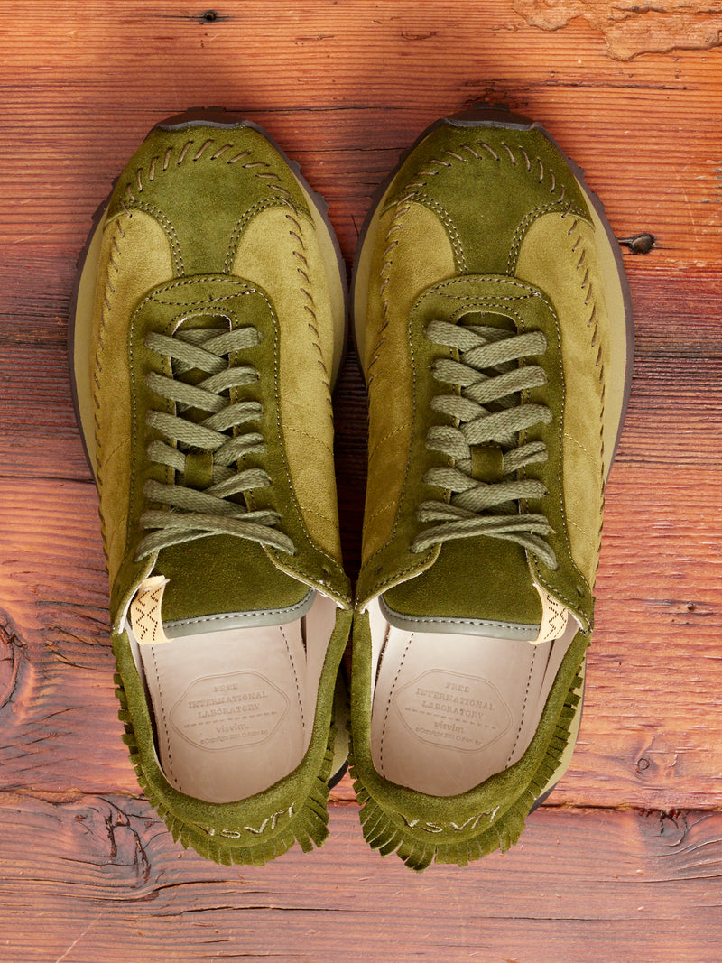 Walpi Runner in Olive