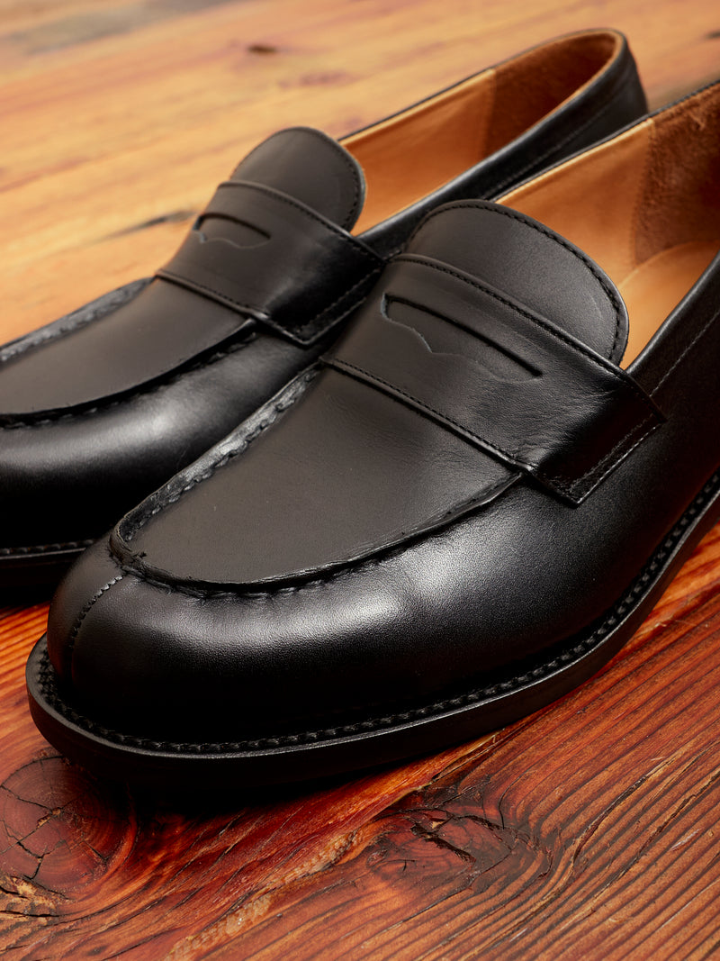 New Standard Loafer in Black