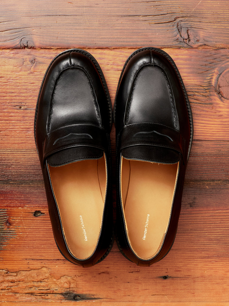 New Standard Loafer in Black