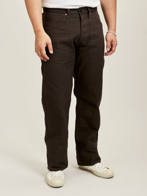 Duck Canvas Work Pants in Charcoal Grey