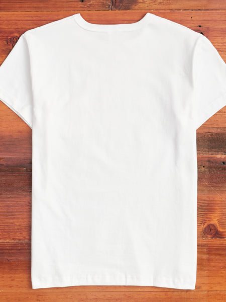 2-Pack Heavyweight Pocket T-Shirts in White – Blue Owl Workshop