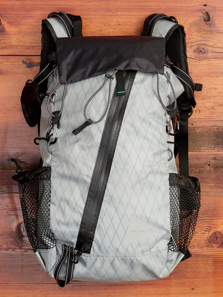 30L X-Pac Backpack in Grey – Blue Owl Workshop