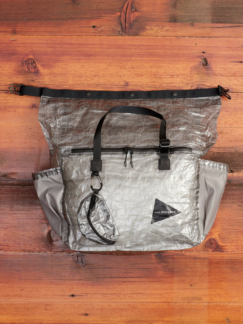 Dyneema 3-Way Tote Bag in Charcoal