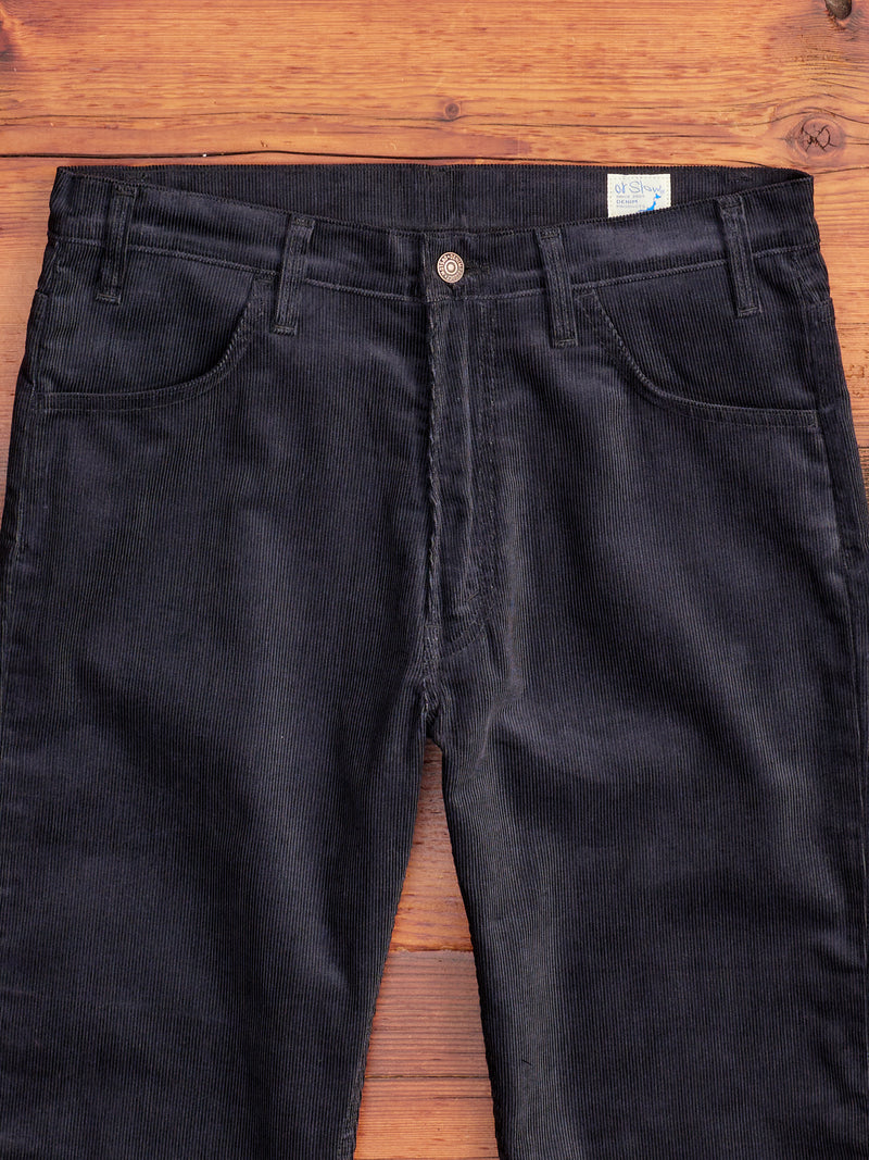 107 Ivy Fit Corduroy Pants in Navy