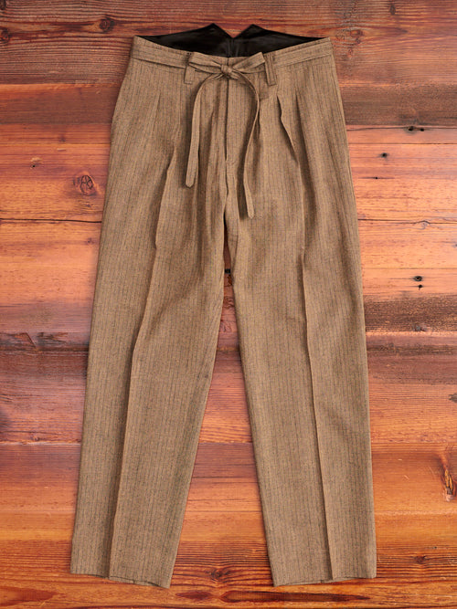 Hakama Pants Santome in Grey