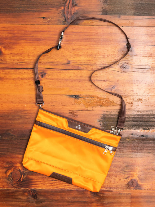 Progress Sacoche Bag in Orange