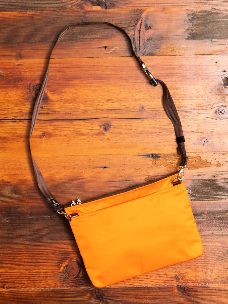 Progress Sacoche Bag in Orange