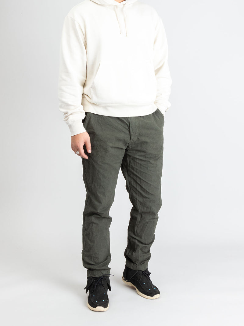 Hemp Easy Pants in Khaki