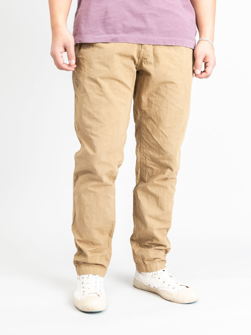 Hemp Easy Pants in Beige