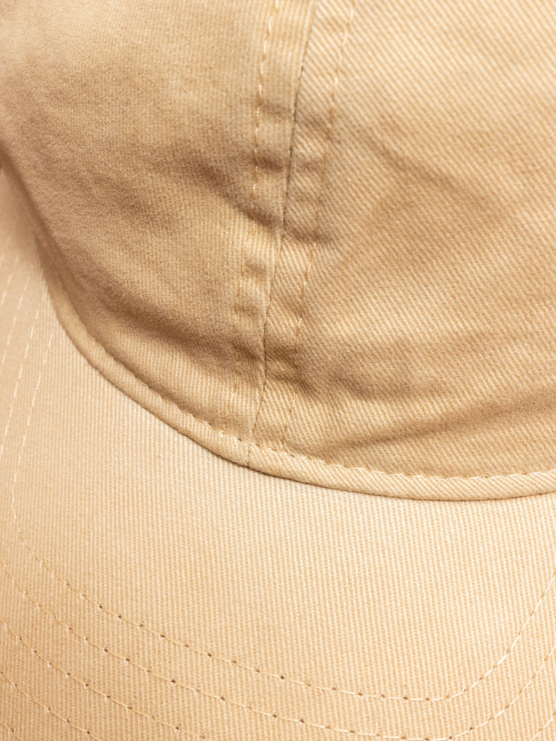 Dad Hat in Washed Tan