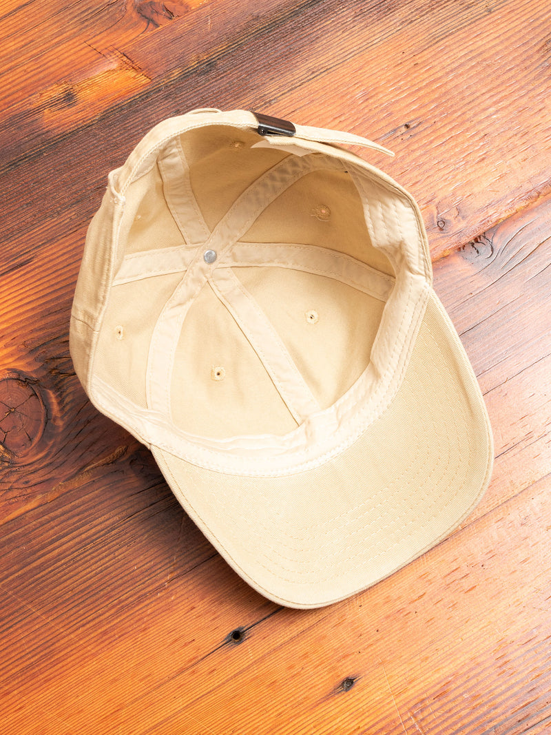 Dad Hat in Washed Tan