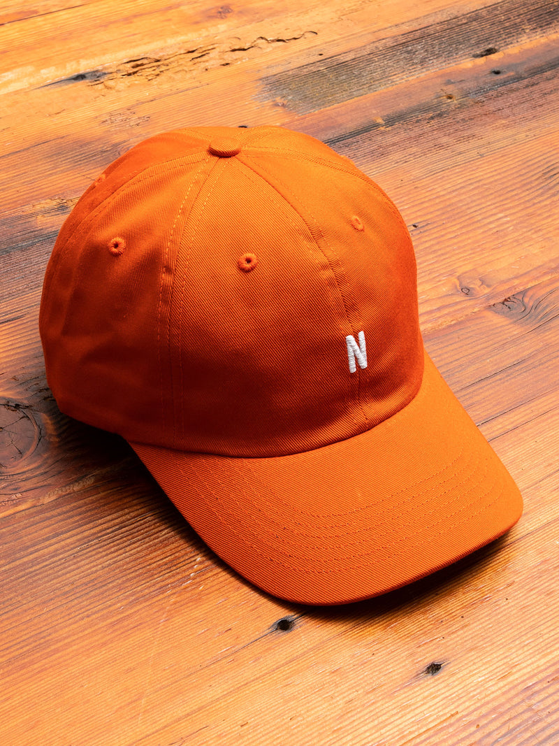 Twill Sports Cap in Rescue Orange