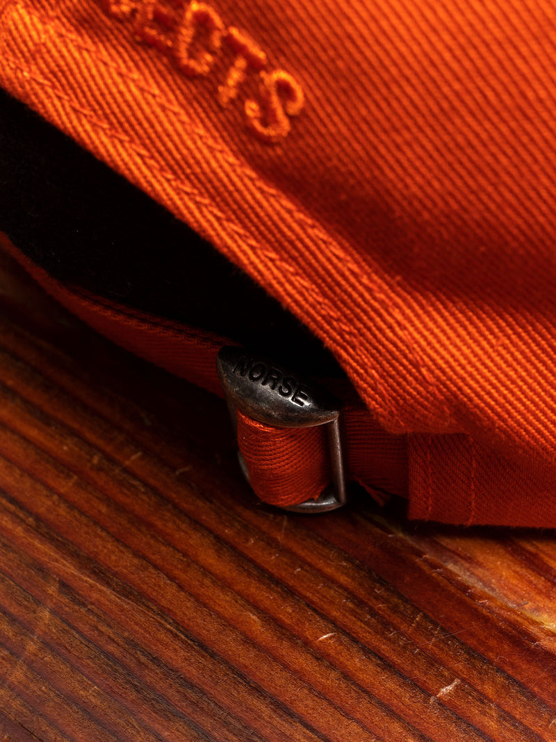 Twill Sports Cap in Rescue Orange