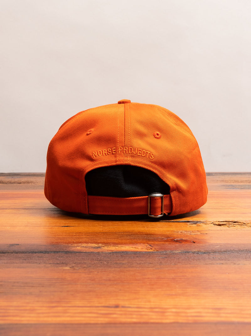 Twill Sports Cap in Rescue Orange