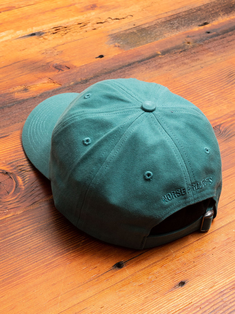 Twill Sports Cap in Sea Blue