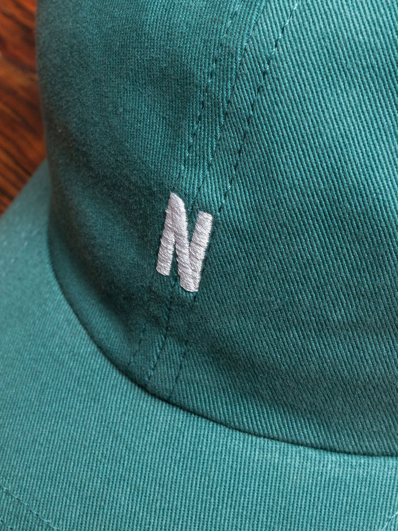 Twill Sports Cap in Sea Blue