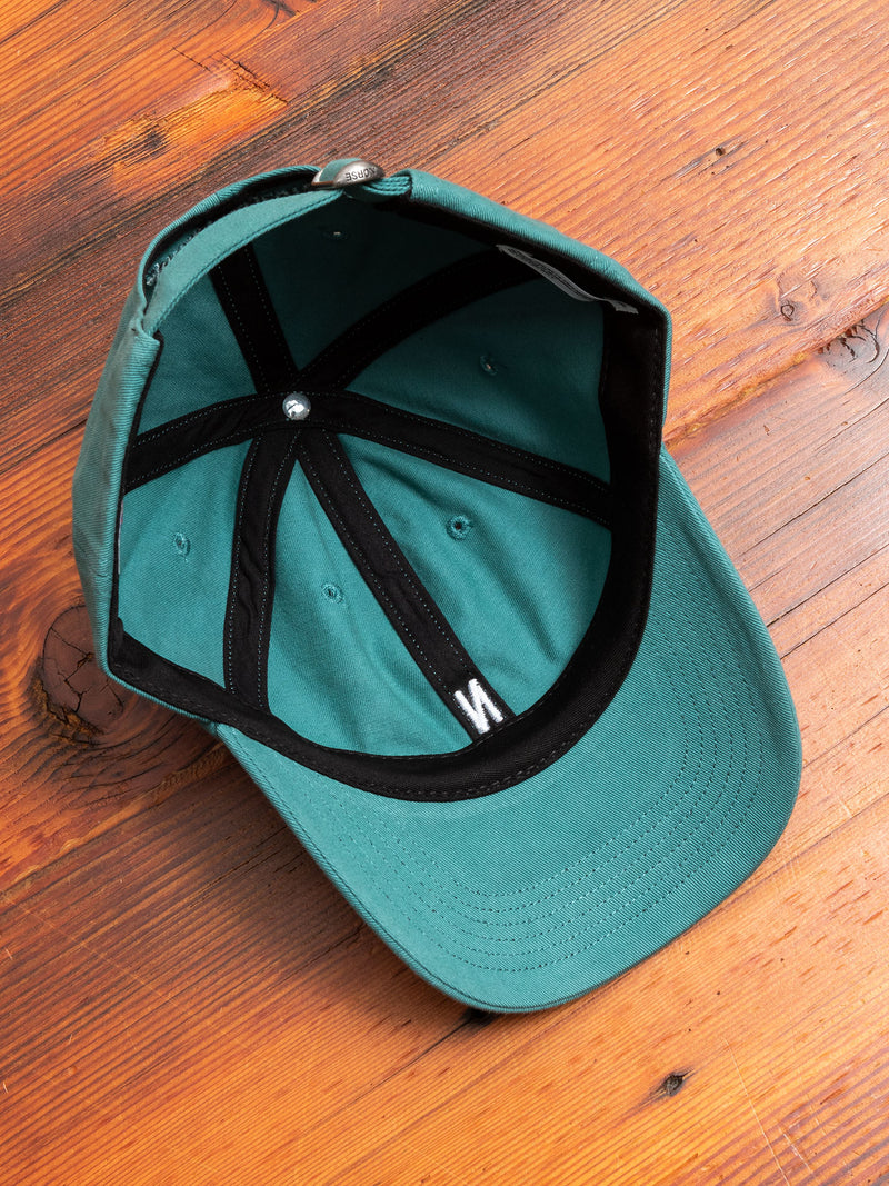 Twill Sports Cap in Sea Blue