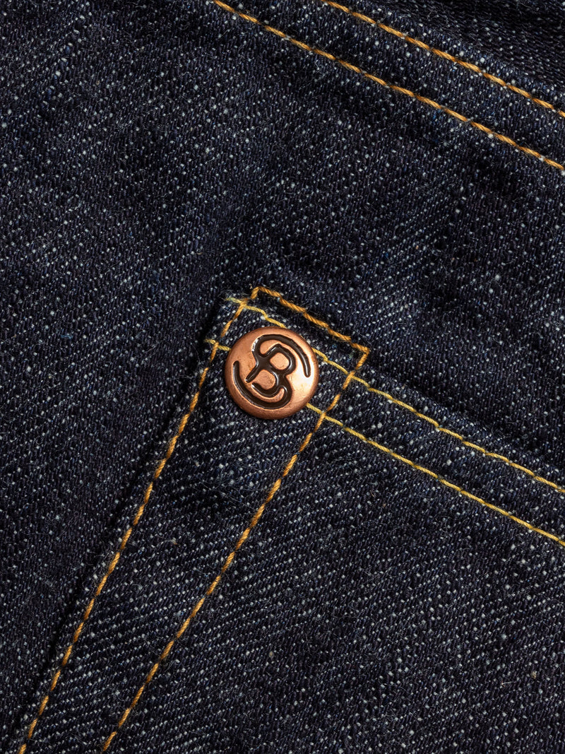 421SW 13.5oz Selvedge Denim - Classic Straight Fit