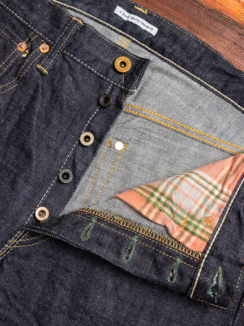 421SW 13.5oz Selvedge Denim - Classic Straight Fit