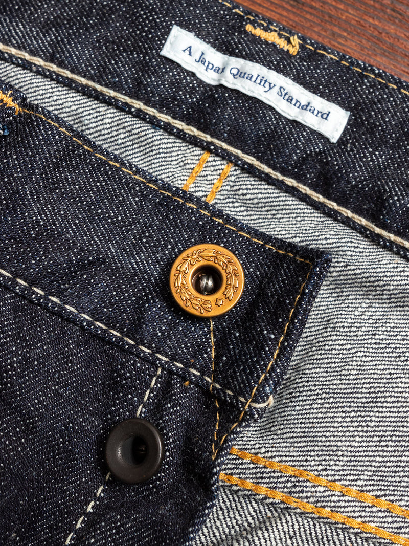 421SW 13.5oz Selvedge Denim - Classic Straight Fit