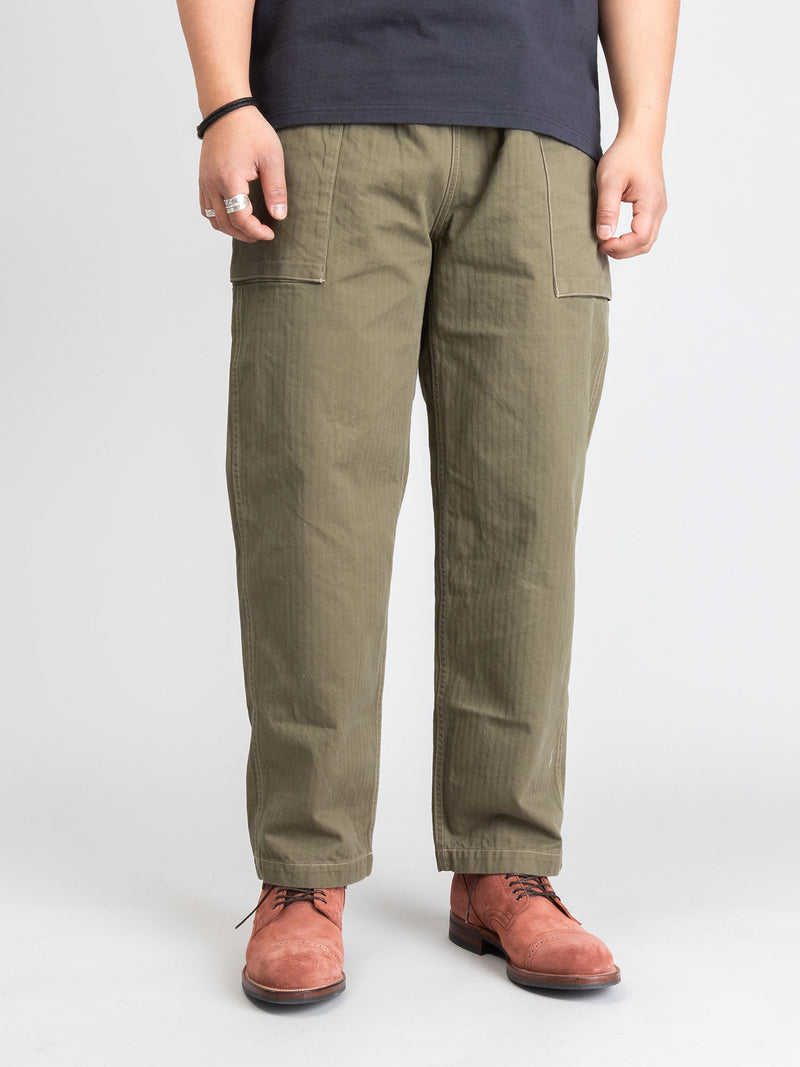 Monkey Pants in Olive