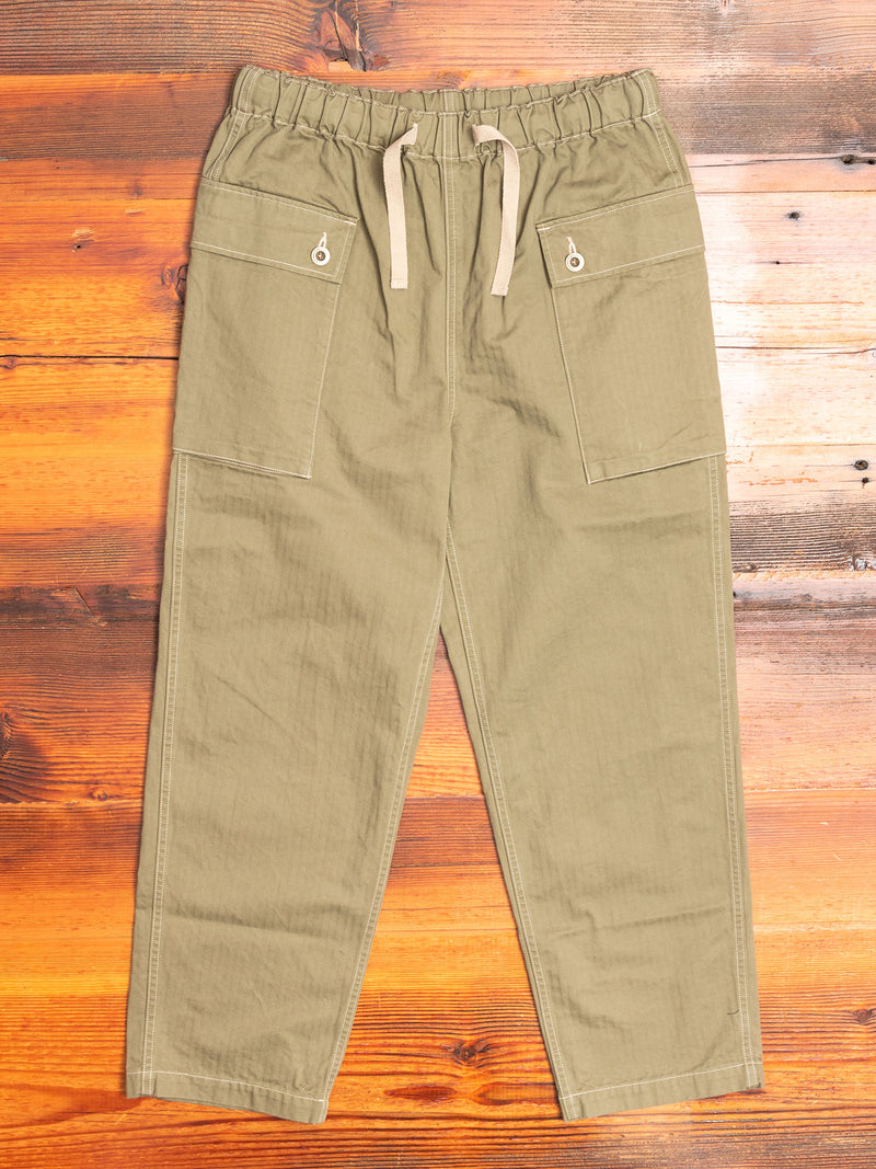 Monkey Pants in Olive