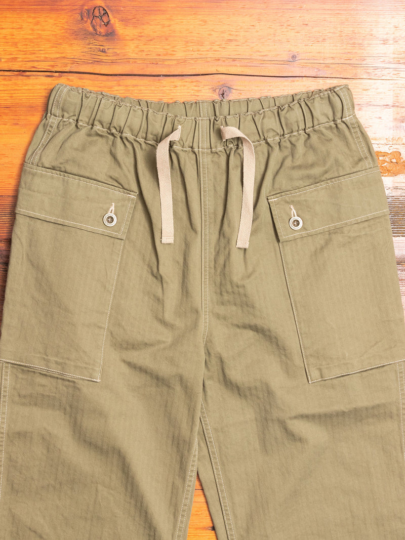 Monkey Pants in Olive