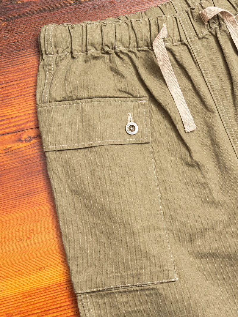 Monkey Pants in Olive