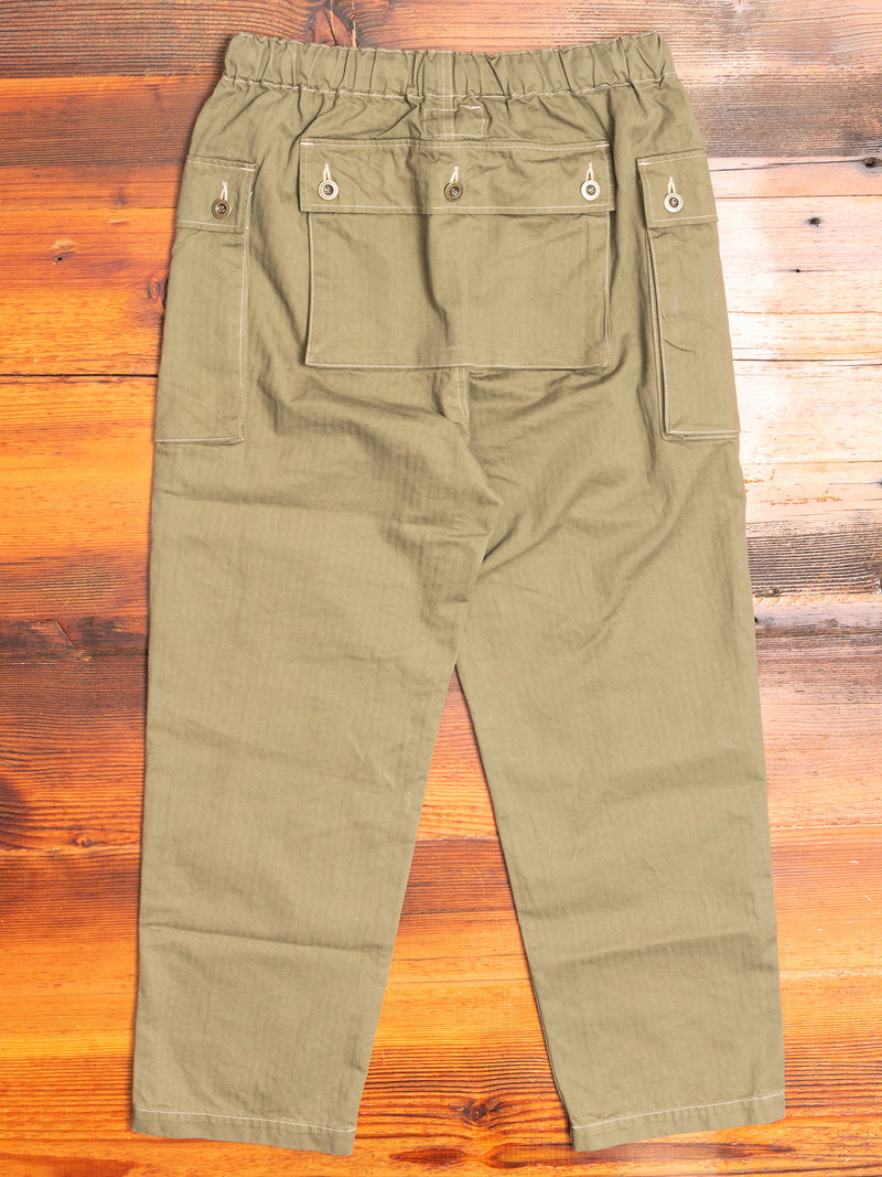 Monkey Pants in Olive