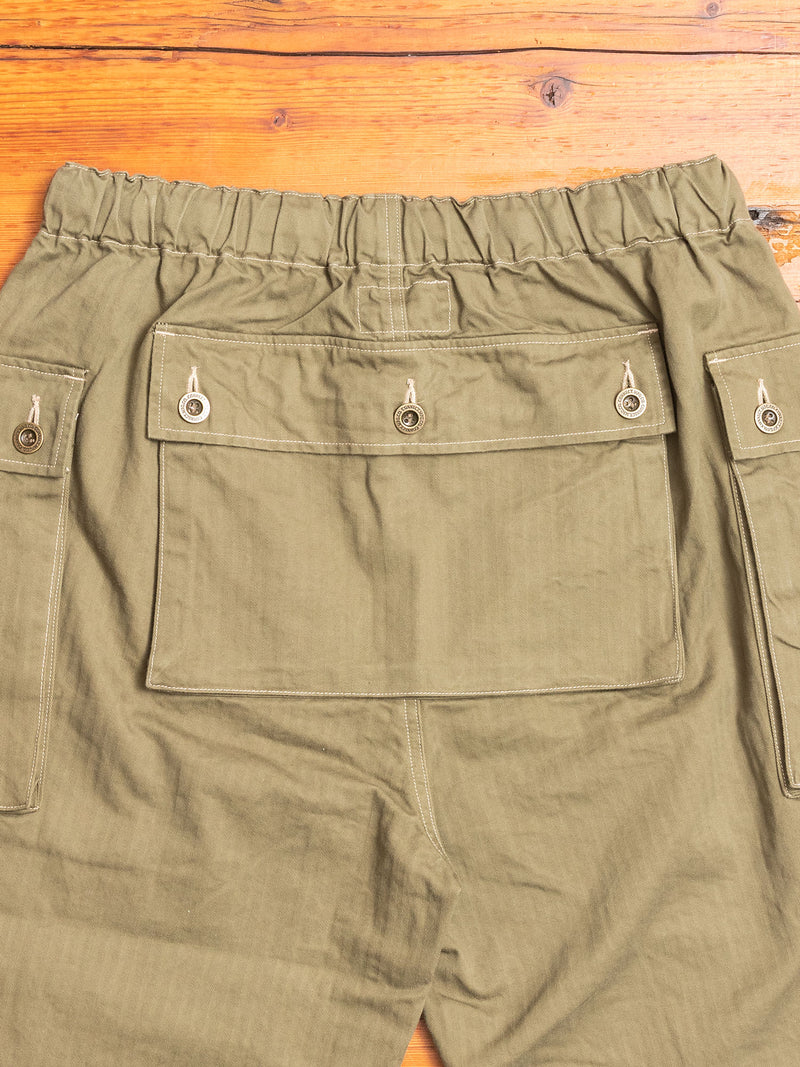 Monkey Pants in Olive