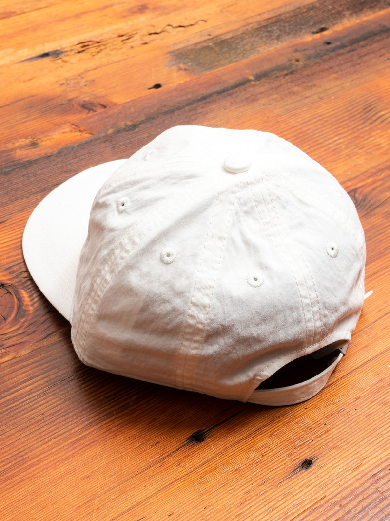 Rudeback Cap in White